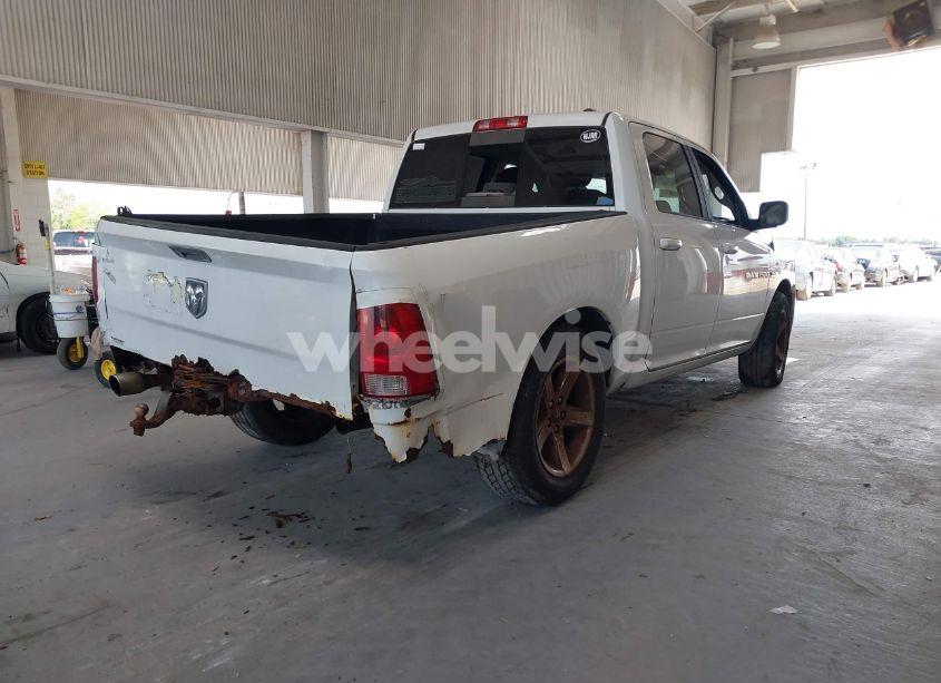 Photo 4 of 2012 Ram 1500 SPORT (VIN 1C6RD6MTXCS175388)