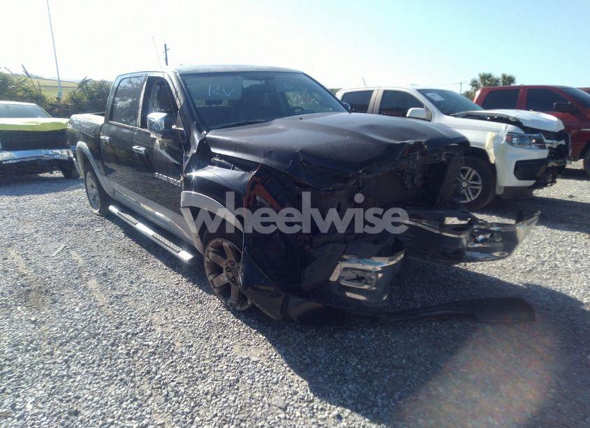 2012 Ram 1500 LARAMIE (VIN 1C6RD6NT2CS225201) main photo