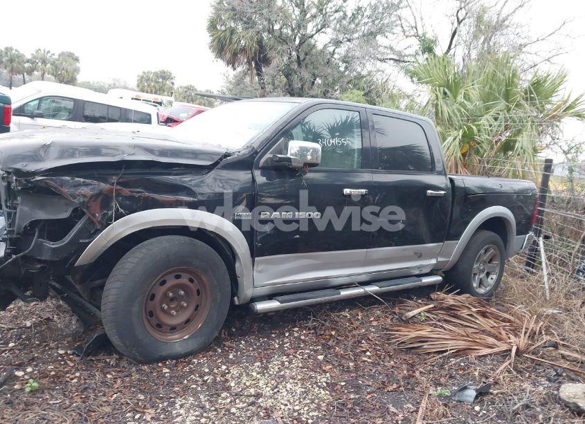 Photo 13 of 2012 Ram 1500 LARAMIE (VIN 1C6RD6NT2CS225201)