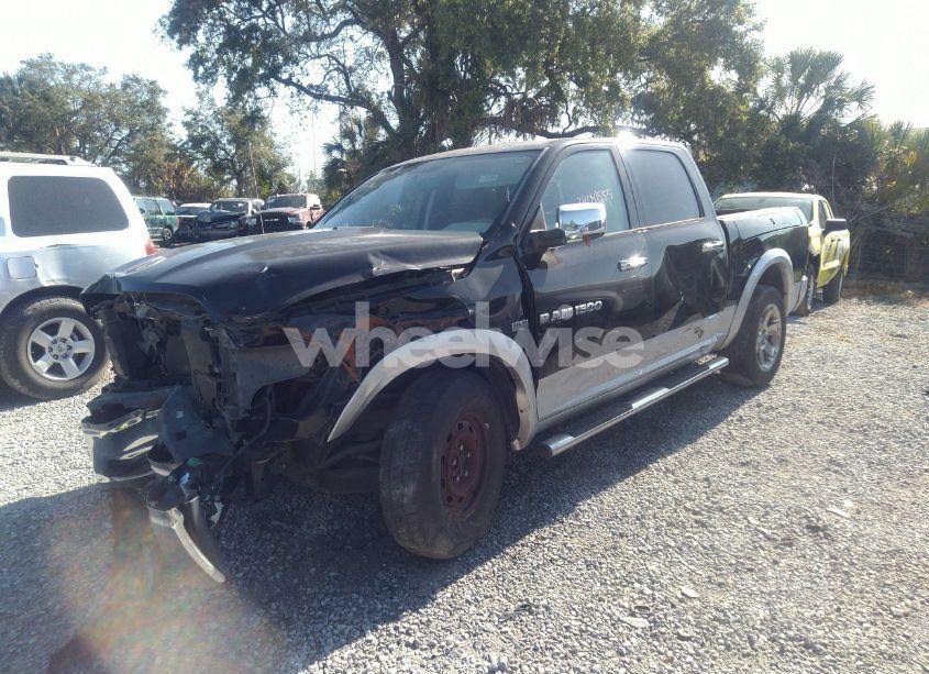 Photo 2 of 2012 Ram 1500 LARAMIE (VIN 1C6RD6NT2CS225201)