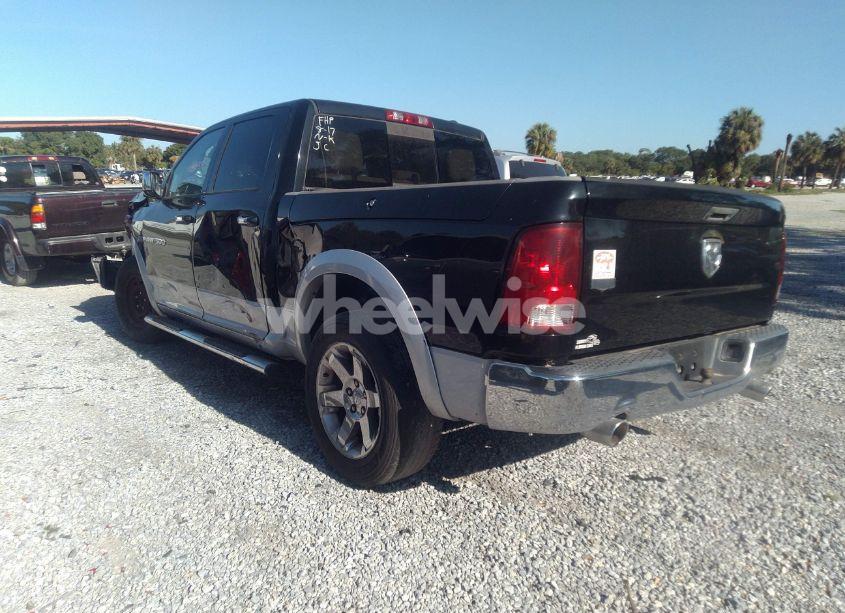 Photo 3 of 2012 Ram 1500 LARAMIE (VIN 1C6RD6NT2CS225201)