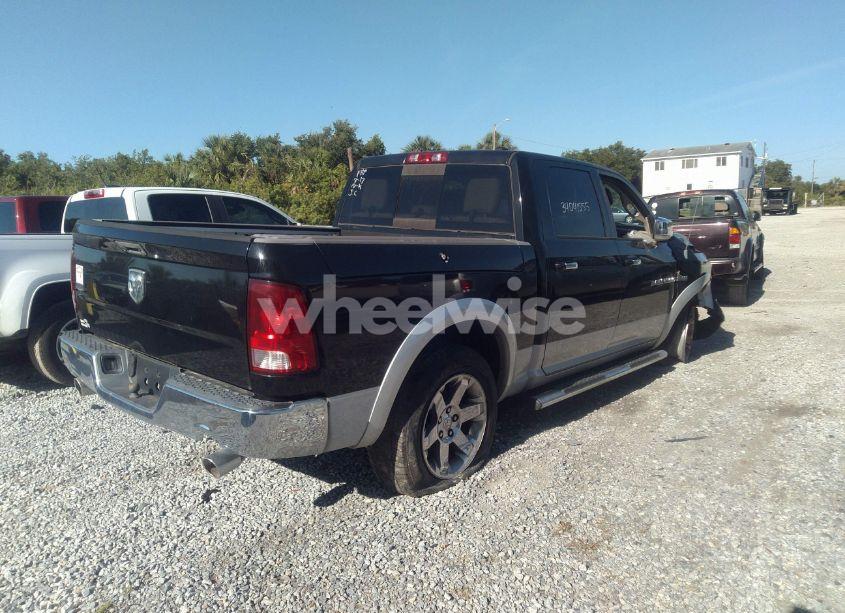 Photo 4 of 2012 Ram 1500 LARAMIE (VIN 1C6RD6NT2CS225201)