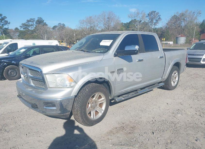 Photo 2 of 2012 Ram 1500 LARAMIE LONGHORN/LIMITED EDITION (VIN 1C6RD6PT0CS172608)