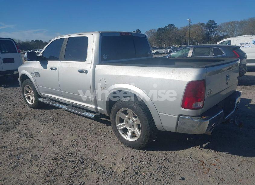Photo 3 of 2012 Ram 1500 LARAMIE LONGHORN/LIMITED EDITION (VIN 1C6RD6PT0CS172608)