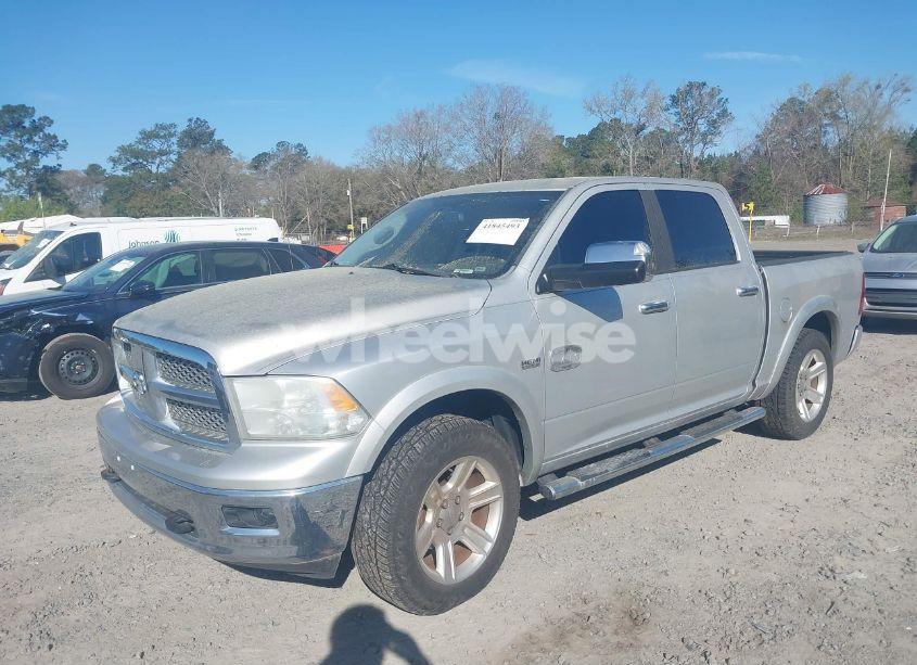 Photo 6 of 2012 Ram 1500 LARAMIE LONGHORN/LIMITED EDITION (VIN 1C6RD6PT0CS172608)