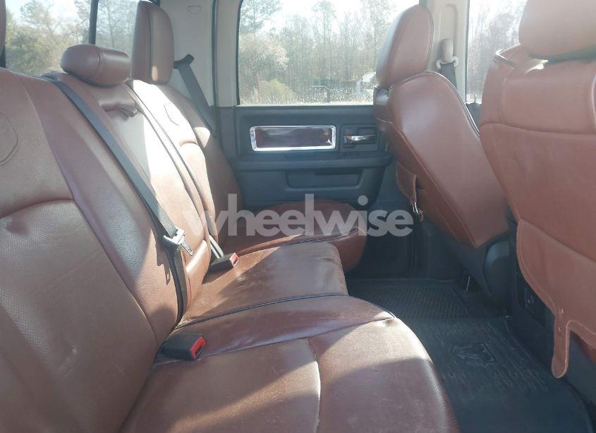 Photo 8 of 2012 Ram 1500 LARAMIE LONGHORN/LIMITED EDITION (VIN 1C6RD6PT0CS172608)