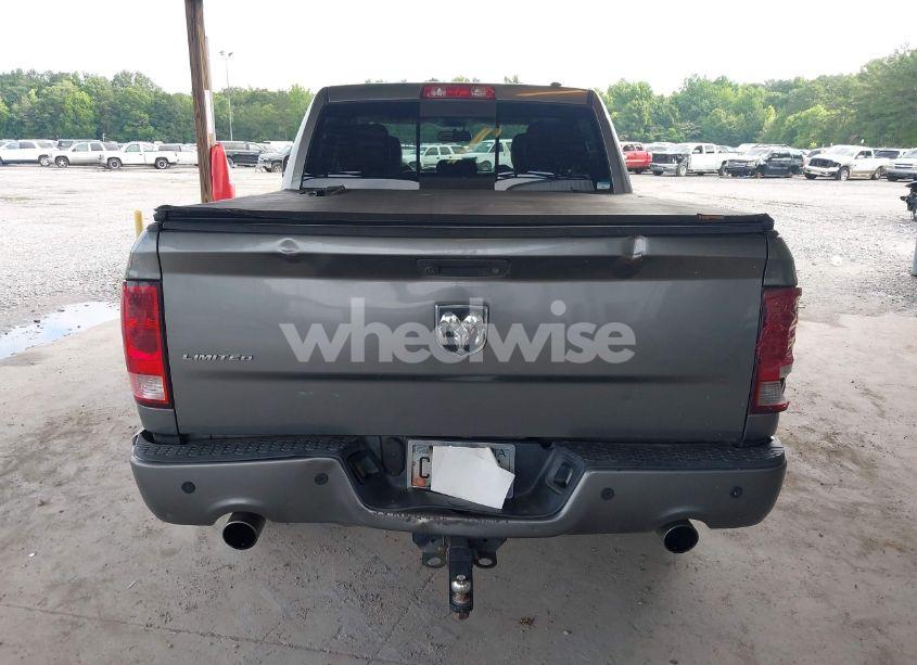 Photo 16 of 2012 Ram 1500 LARAMIE LONGHORN/LIMITED EDITION (VIN 1C6RD6PT2CS300573)