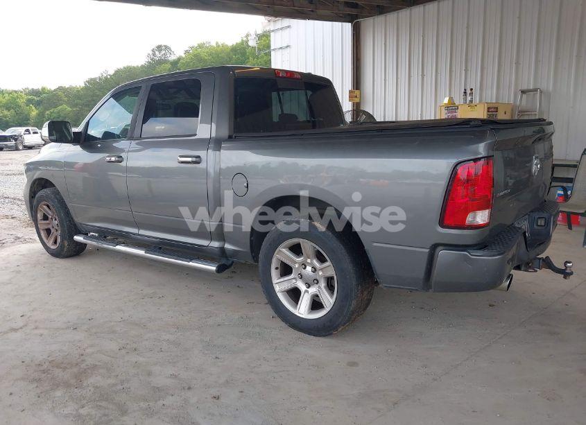 Photo 3 of 2012 Ram 1500 LARAMIE LONGHORN/LIMITED EDITION (VIN 1C6RD6PT2CS300573)