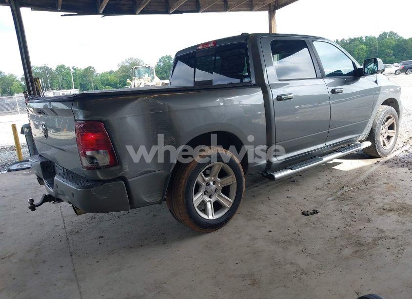 Photo 4 of 2012 Ram 1500 LARAMIE LONGHORN/LIMITED EDITION (VIN 1C6RD6PT2CS300573)