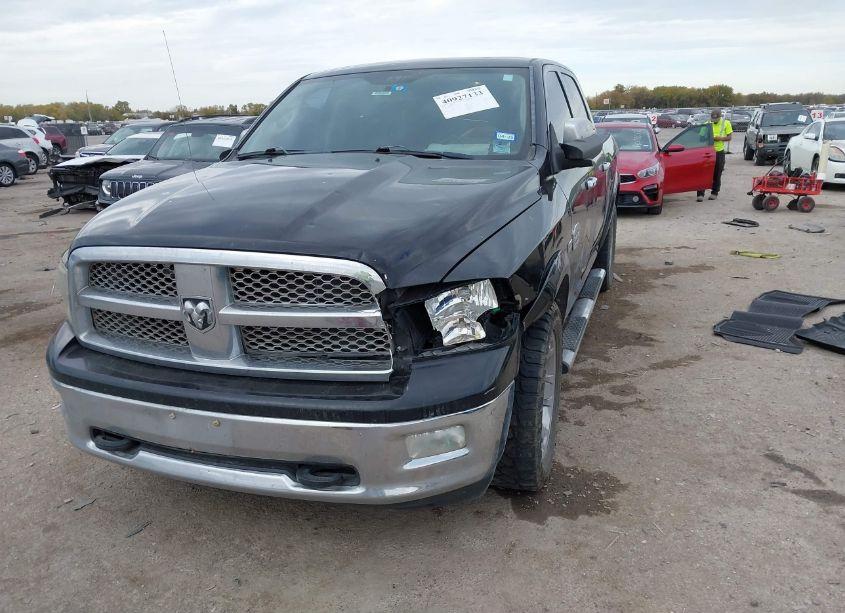 Photo 2 of 2012 Ram 1500 LARAMIE LONGHORN/LIMITED EDITION (VIN 1C6RD6PT4CS301725)