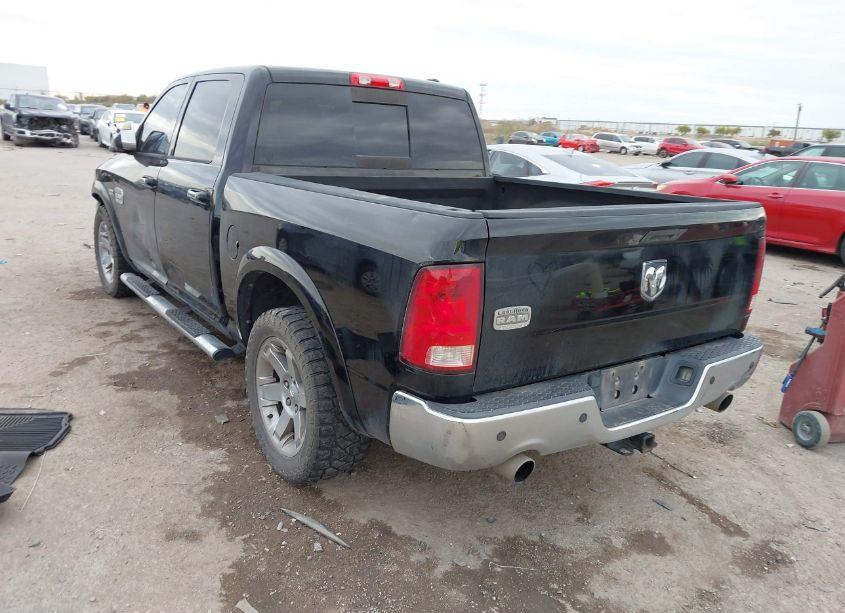 Photo 3 of 2012 Ram 1500 LARAMIE LONGHORN/LIMITED EDITION (VIN 1C6RD6PT4CS301725)