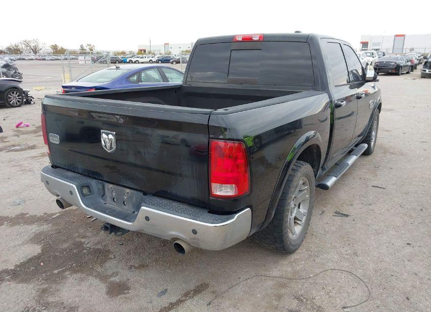 Photo 4 of 2012 Ram 1500 LARAMIE LONGHORN/LIMITED EDITION (VIN 1C6RD6PT4CS301725)