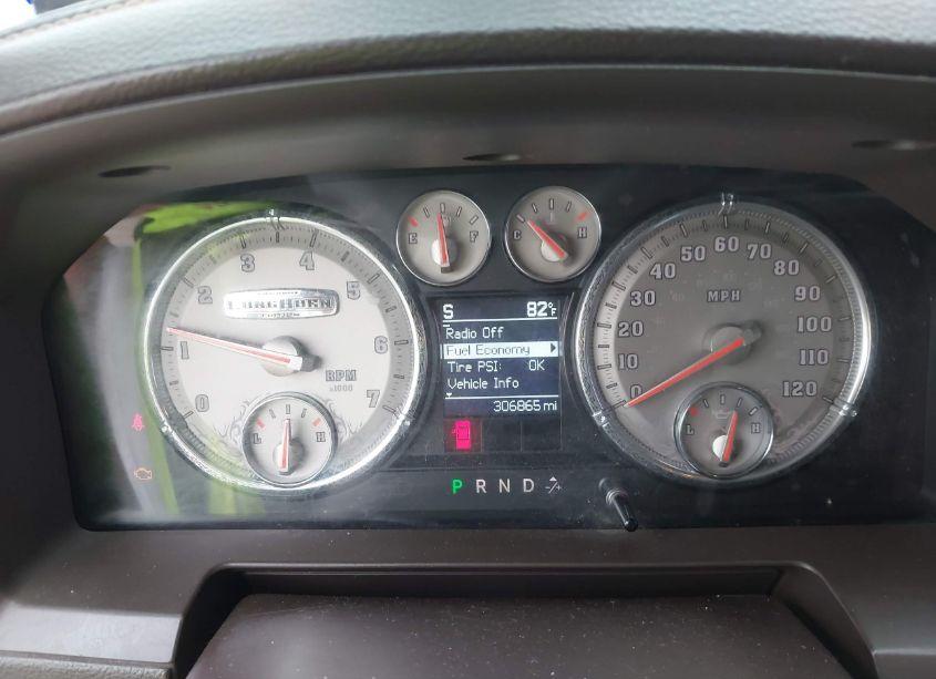 Photo 7 of 2012 Ram 1500 LARAMIE LONGHORN/LIMITED EDITION (VIN 1C6RD6PT4CS301725)