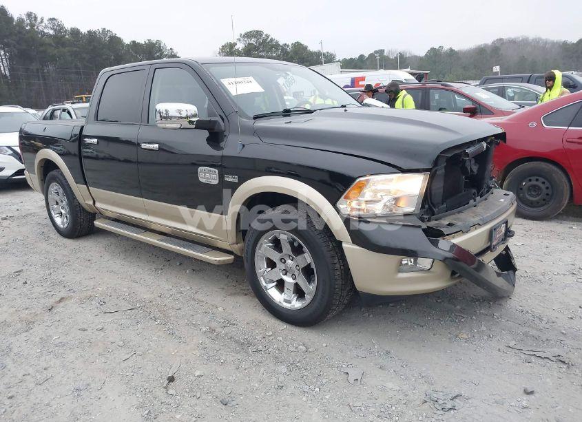 2012 Ram 1500 LARAMIE LONGHORN/LIMITED EDITION (VIN 1C6RD6PT8CS196963) main photo