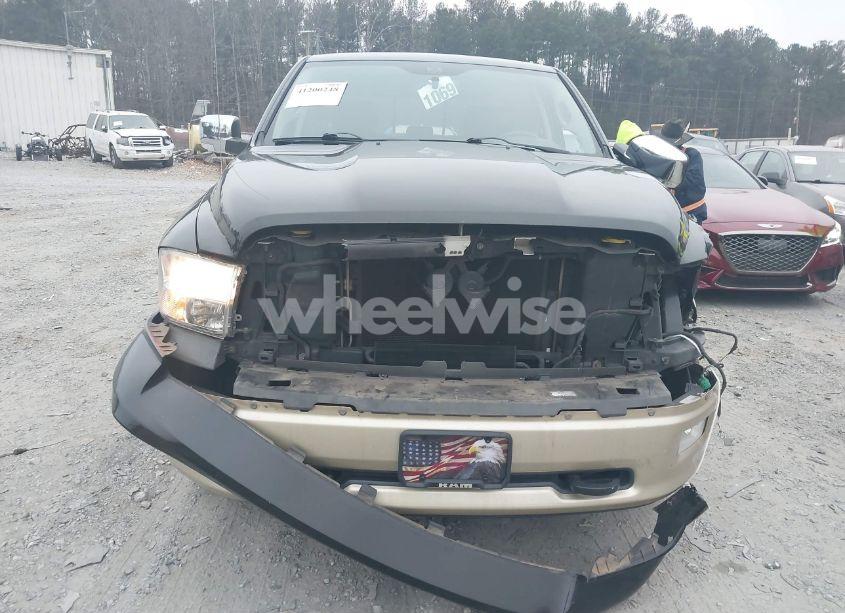 Photo 12 of 2012 Ram 1500 LARAMIE LONGHORN/LIMITED EDITION (VIN 1C6RD6PT8CS196963)