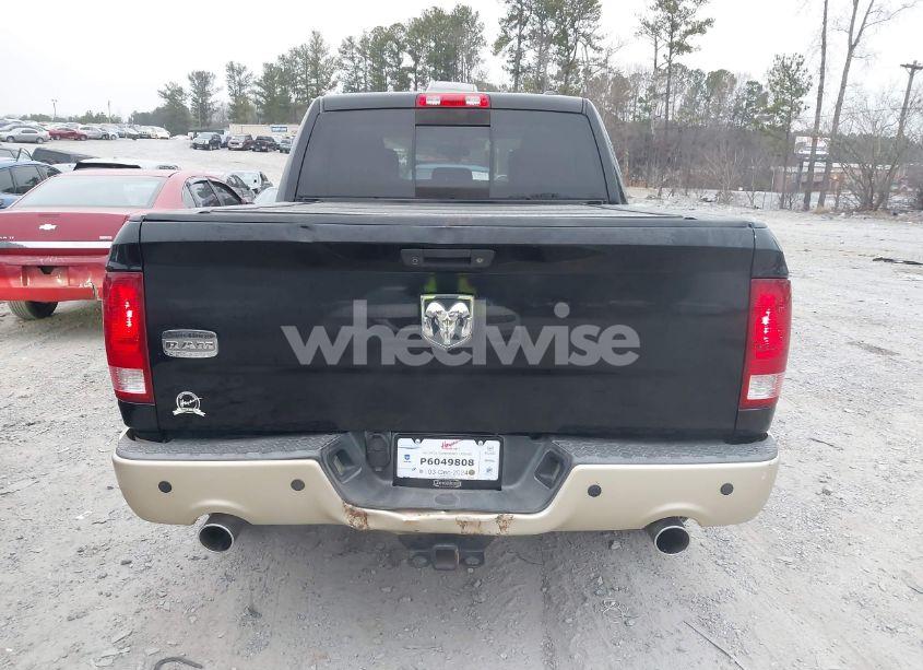 Photo 16 of 2012 Ram 1500 LARAMIE LONGHORN/LIMITED EDITION (VIN 1C6RD6PT8CS196963)