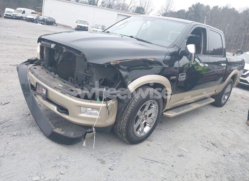 Photo 2 of 2012 Ram 1500 LARAMIE LONGHORN/LIMITED EDITION (VIN 1C6RD6PT8CS196963)