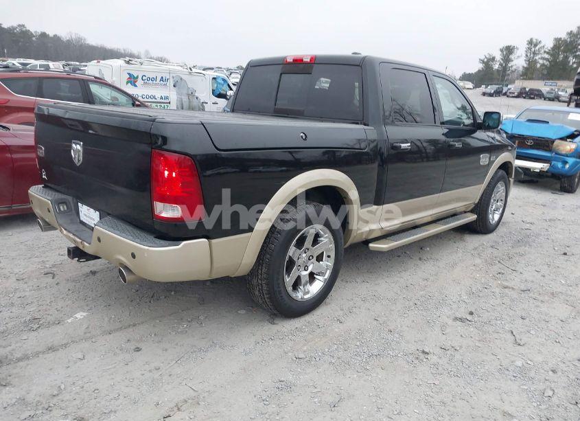 Photo 4 of 2012 Ram 1500 LARAMIE LONGHORN/LIMITED EDITION (VIN 1C6RD6PT8CS196963)