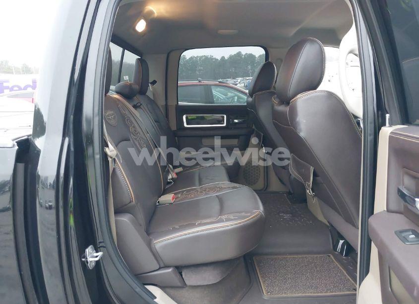 Photo 8 of 2012 Ram 1500 LARAMIE LONGHORN/LIMITED EDITION (VIN 1C6RD6PT8CS196963)