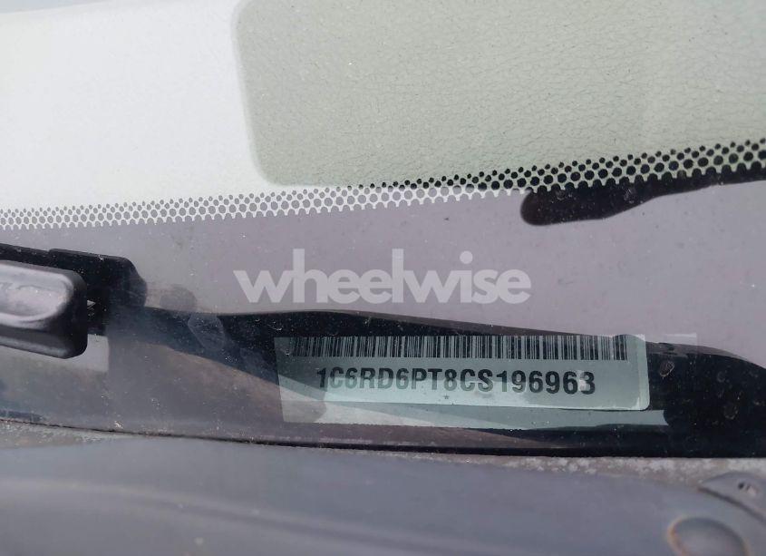 Photo 9 of 2012 Ram 1500 LARAMIE LONGHORN/LIMITED EDITION (VIN 1C6RD6PT8CS196963)