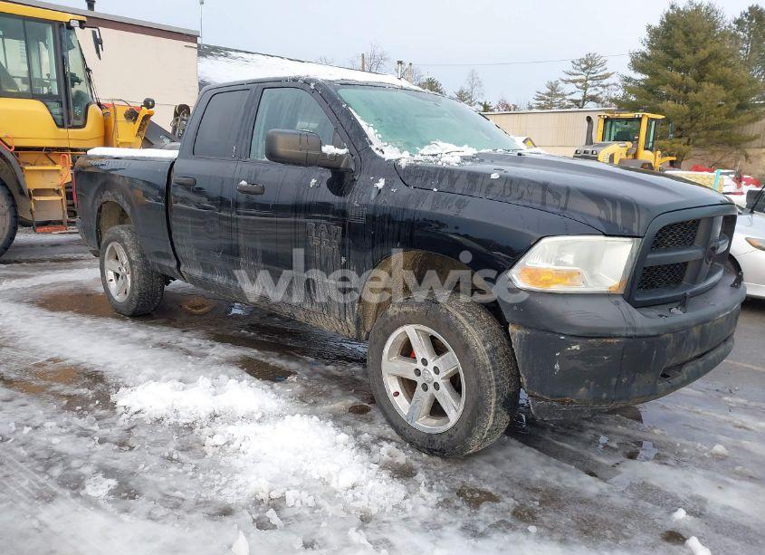 2012 Ram 1500 ST (VIN 1C6RD7FP1CS121435) main photo