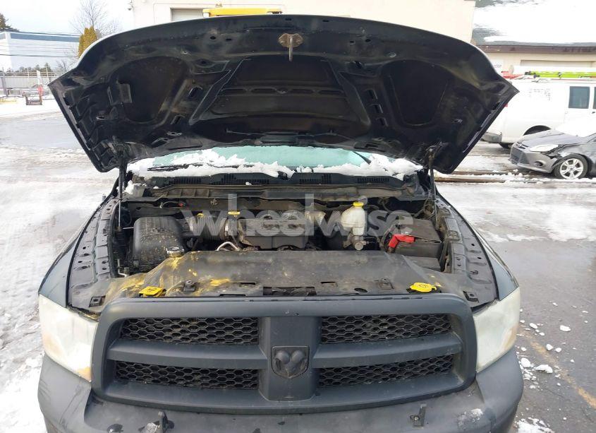 Photo 10 of 2012 Ram 1500 ST (VIN 1C6RD7FP1CS121435)