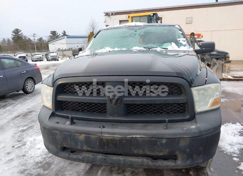 Photo 12 of 2012 Ram 1500 ST (VIN 1C6RD7FP1CS121435)