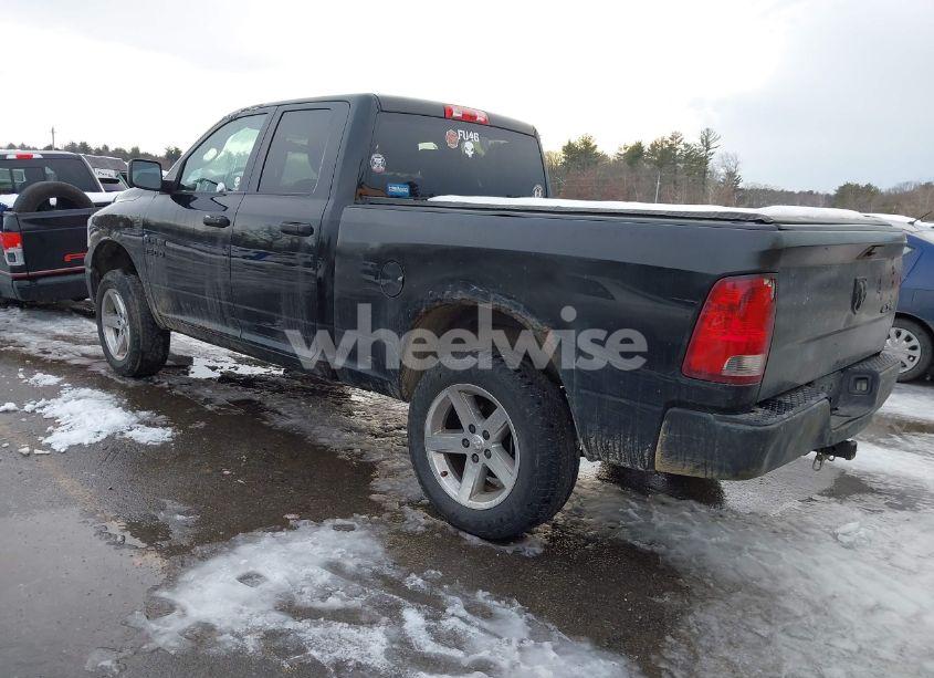 Photo 3 of 2012 Ram 1500 ST (VIN 1C6RD7FP1CS121435)