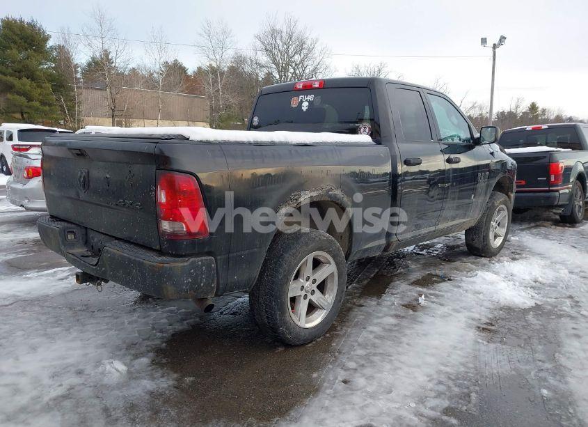 Photo 4 of 2012 Ram 1500 ST (VIN 1C6RD7FP1CS121435)