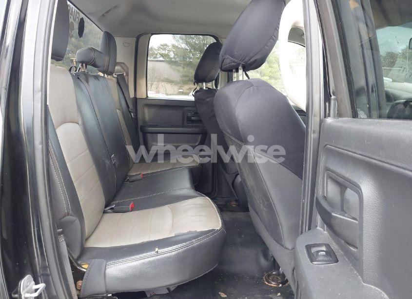 Photo 8 of 2012 Ram 1500 ST (VIN 1C6RD7FP1CS121435)