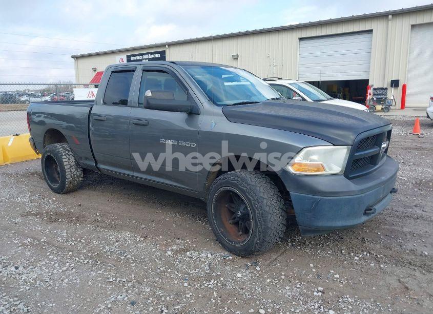 2012 Ram 1500 ST (VIN 1C6RD7FP1CS282299) main photo