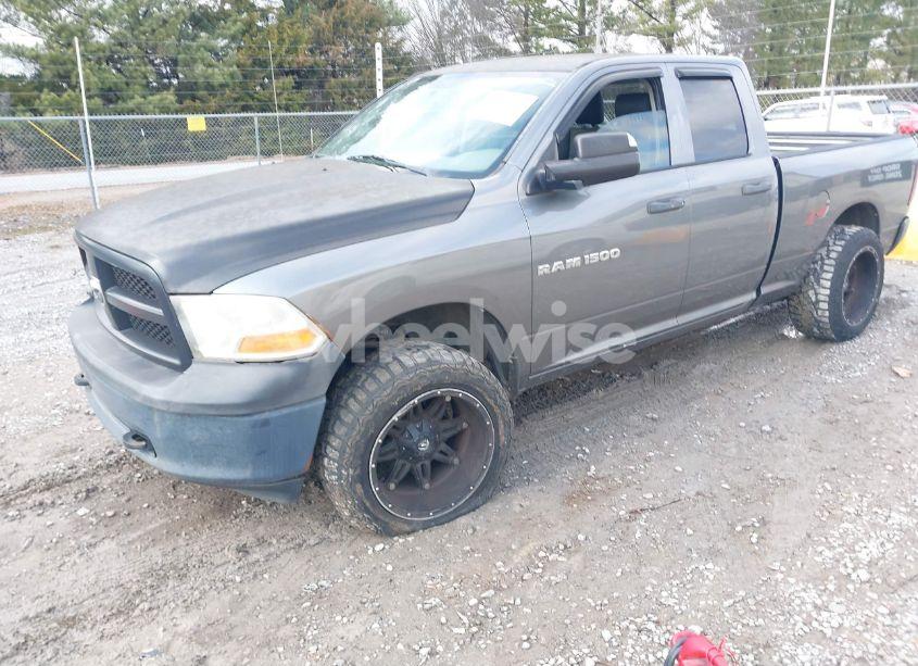 Photo 2 of 2012 Ram 1500 ST (VIN 1C6RD7FP1CS282299)