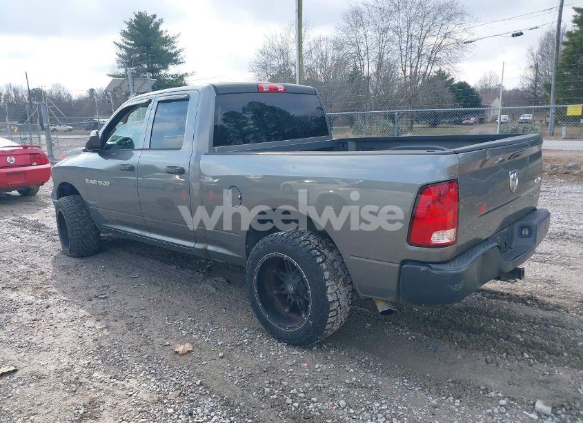 Photo 3 of 2012 Ram 1500 ST (VIN 1C6RD7FP1CS282299)