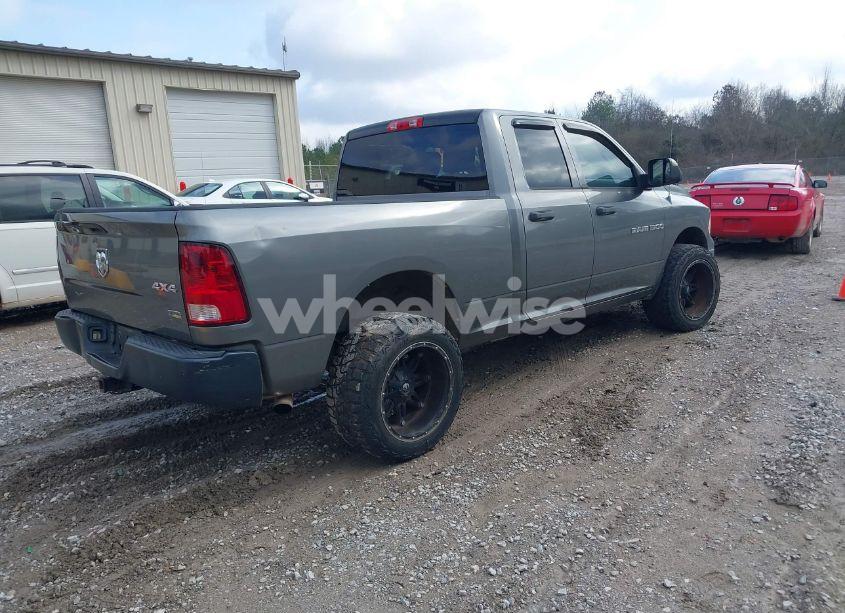 Photo 4 of 2012 Ram 1500 ST (VIN 1C6RD7FP1CS282299)