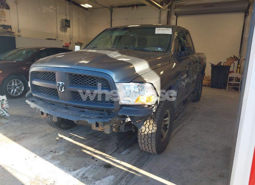 Photo 2 of 2012 Ram 1500 ST (VIN 1C6RD7FP3CS241253)