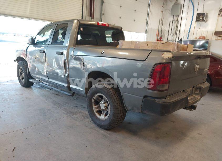 Photo 3 of 2012 Ram 1500 ST (VIN 1C6RD7FP3CS241253)