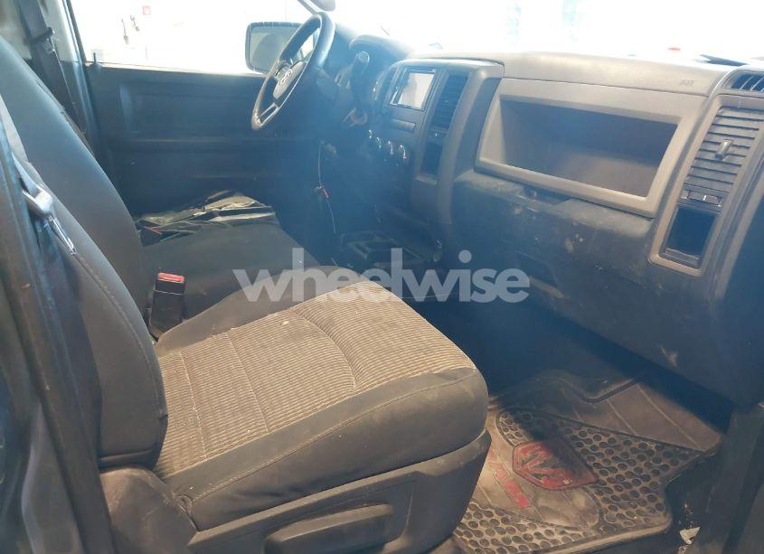 Photo 5 of 2012 Ram 1500 ST (VIN 1C6RD7FP3CS241253)