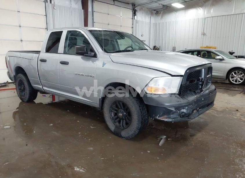 2012 Ram 1500 ST (VIN 1C6RD7FP7CS232443) main photo