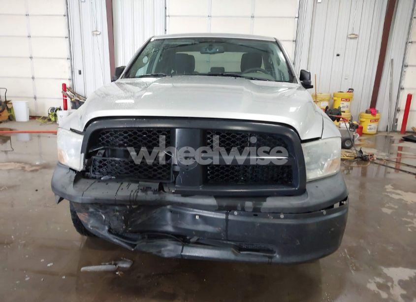 Photo 12 of 2012 Ram 1500 ST (VIN 1C6RD7FP7CS232443)