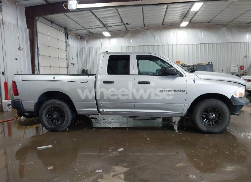 Photo 13 of 2012 Ram 1500 ST (VIN 1C6RD7FP7CS232443)