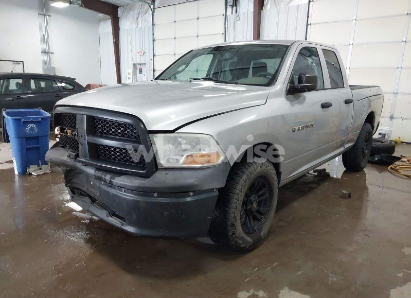 Photo 2 of 2012 Ram 1500 ST (VIN 1C6RD7FP7CS232443)
