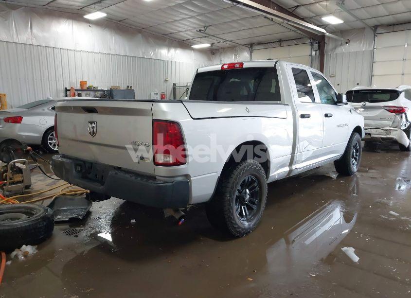 Photo 4 of 2012 Ram 1500 ST (VIN 1C6RD7FP7CS232443)