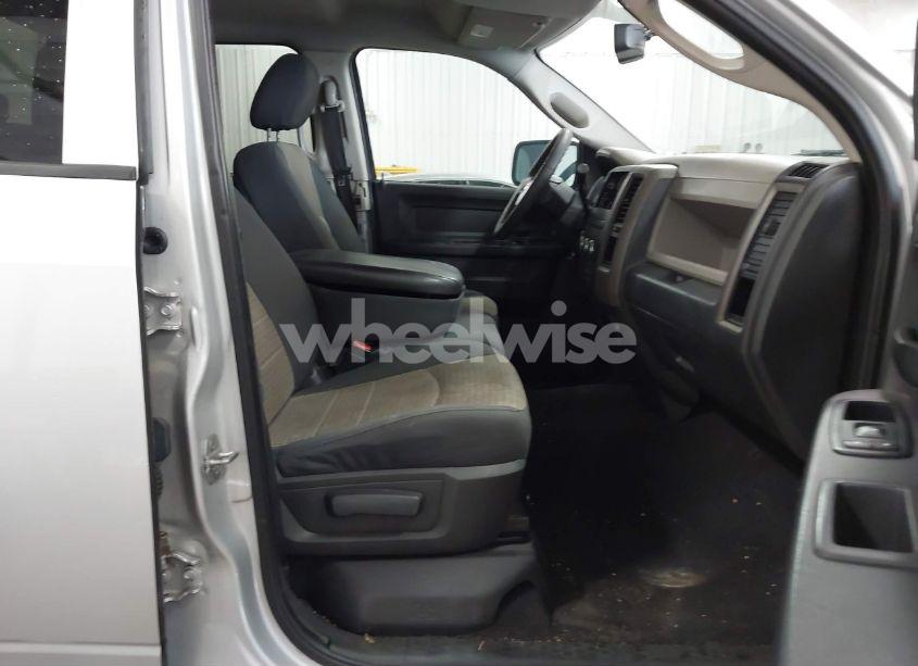 Photo 5 of 2012 Ram 1500 ST (VIN 1C6RD7FP7CS232443)