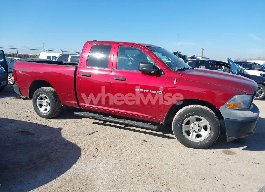 2012 Ram 1500 ST (VIN 1C6RD7FP9CS251141) main photo