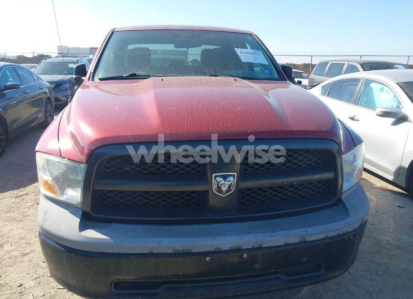 Photo 12 of 2012 Ram 1500 ST (VIN 1C6RD7FP9CS251141)