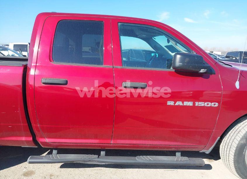 Photo 13 of 2012 Ram 1500 ST (VIN 1C6RD7FP9CS251141)