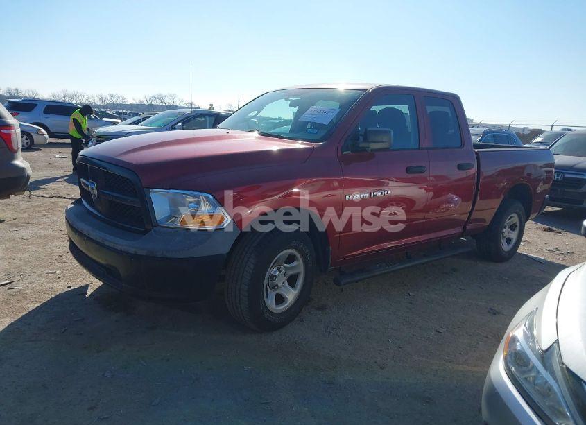 Photo 2 of 2012 Ram 1500 ST (VIN 1C6RD7FP9CS251141)