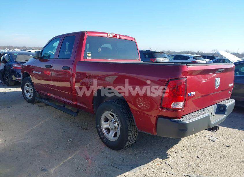Photo 3 of 2012 Ram 1500 ST (VIN 1C6RD7FP9CS251141)