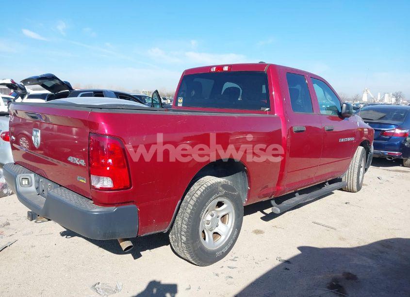Photo 4 of 2012 Ram 1500 ST (VIN 1C6RD7FP9CS251141)