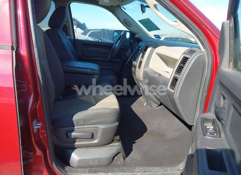 Photo 5 of 2012 Ram 1500 ST (VIN 1C6RD7FP9CS251141)